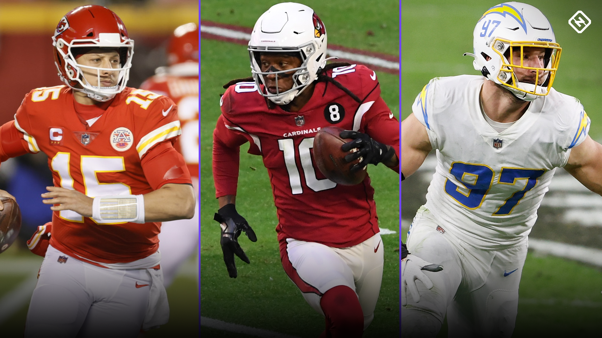 Patrick-Mahomes-DeAndre-Hopkins-Joey-Bosa-081921-GETTY-FTR